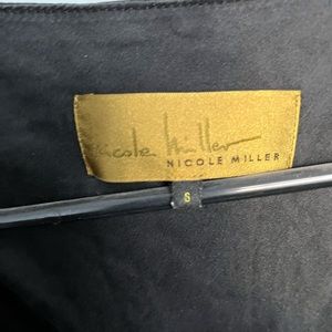 Small Nicole Miller Black little dress/used